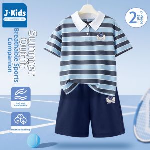 JKIDS | Slim Fit Childrens Summer Polo Shirt
