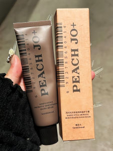 Portable Hand Cream Peaches And Cream Moisturizing Small Size Floral Wood Fragrance Hydrating Skin Care for Women