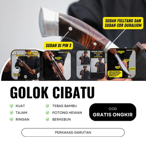 GOLOK CIBATU KUAT AWET TAJAM TAHAN LAMA.