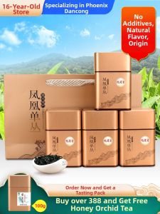 JianYunGe | Duck Shit Fragrant Spring Phoenix Single Bush Oolong Tea 400g
