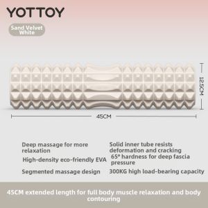 YOTTOY | Muscle Relaxation Yoga Massage Roller