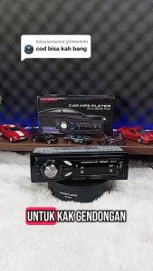 Terbaru Tape Mobil Audio MP3 Player Bluetooth 5.0 Stereo 60W with Remote - MP3-S211L Truk - Taffware