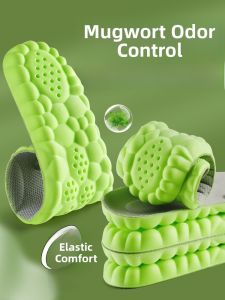 XIANZHAO | Ailanthus Anti-Odor Sweat-Absorbent Breathable Male Female High-Elastic 4D Sports Shock-Absorption Long-Standing Not Tired Footpad