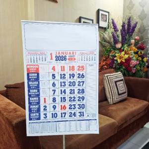 KALENDER 2026 TERBARU CINA ( 32 X50 )