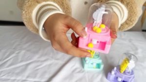 Payoe Mesin Capit Tangkap Mini Mainan Edukasi Anak Claw Machine Toy