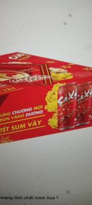 Nước giải khát Saxi Chương Dương 24 x 320ml