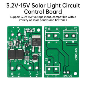 Solar Controller Charging Street Light Switch Circuit Board Charging Controller Circuit Switch Lithium Battery Charging Board