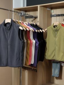 Áo Vest Lót Lông Cừu Hai Mặt Giá Trị Siêu Cao Cho Cặp Đôi Nam Nữ Mùa Thu Đông Không Tay Cổ Đứng Thời Trang Thành Phố