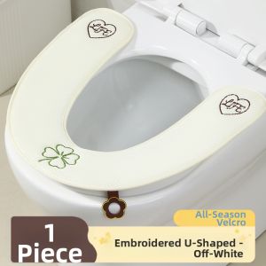 Jujiajia | All-Season Breathable Water-resistant Oversized Toilet Seat Cover