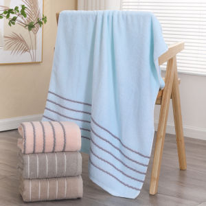 Pure Cotton Extra Thick No Lint Adult Bath Towel