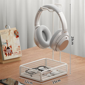 WUBUWEI | Universal Metal Desktop Anti-slip Gaming Display Headphone Stand