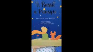 SOUTHERN VOICES BOOKS Ti Bassit a Prinsipe - Limited Edition Ilokano Translation of Little Prince by Exupery