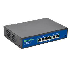 POE Switch 4+2/8+2 Ports Ethernet Network Switch 10/100Mbps IEEE 802.3 af/at