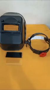 Kedok las Kepala plus kaca las per paket