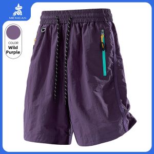 Mexican | American Style Quick Dry Cool Thin Five-Division Shorts