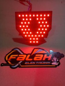 stoplamp running CRF 10 mode otomatis rem stay bebas request warna