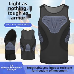 BONINGYU | Collision Protection Rib Guard Vest