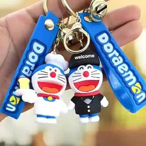 Gantungan Kunci Doraemon Keychain Karakter Kartun Anime Jepang Doremon