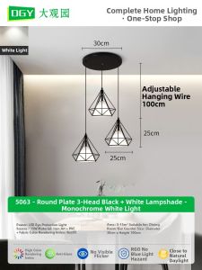 DGY | Modern Simple Luxury Chandelier for Dining Table and Bar