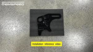 ฟองน้ำขัดถูย้ายคาลิเปอร์เบรคท้ายจักรยานยนต์ SEMSPEED สำหรับมอเตอร์ SRK600R QJ SRK600RS SRK 600 800 SRK800