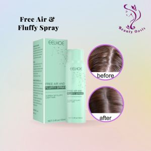EELHOE Washing dry Shampoo Instant Dry Wash Hair Spray Smooth Refreshing No Water Confinement Hair Care 干洗喷雾