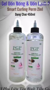 Dung Dịch Gel Uốn Nóng Và Uốn Lạnh Cặp 450ml × 2chai