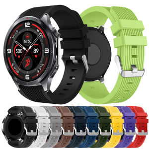 22mm Soft Silicone Strap For OnePlus Watch 3 2 2R/OnePlus 46mm Sport Watchband For OPPO Watch 4 Pro X X2/Realme Watch S 2 3 Pro