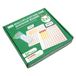 Montessori Multiplication and Division Teaching Board