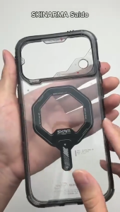 Skinarma Saido for iPhone 18 Pro Max | 18 Pro Magnetic Charge Drop Protection Case with Camera Control Button