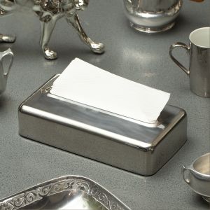 กล่องกระดาษ DULTON เรียบง่าย สแตนเลส เรียบเงา ติดผนัง กล่องใส่กระดาษที่มีคุณภาพดีสำหรับใช้ในบ้านและสำนักงาน