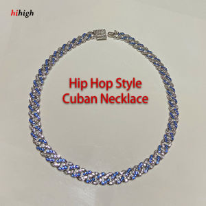 Miami Heavy Industries Cuban Necklace Hip Hop Cold Wind Europe America Mens Necklace