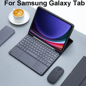 Keyboard Case for Samsung Galaxy Tab A9 Plus Tablet Cover for Tab S8 S9 Ultra S7 S9 FE+ A8 S6 Lite A7 Lite Magic Keyboard Case