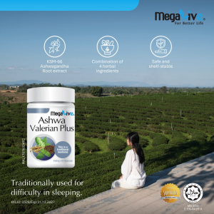 MegaLive Ashwa Valerian Plus (60s/2x60s)