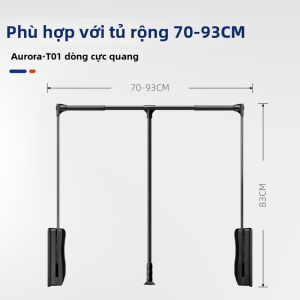 Thanh Treo Quần Áo Điều Chỉnh Được