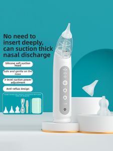 KINBENZ | Nasal Mucus Cleaner Electric Nasal Aspirator