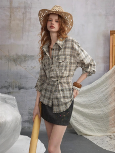 Unifree | Vintage Mesh Slim Fit Lightweight Shirt