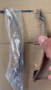 Tay Nắm Tủ Màu Kẽm mã 249 Hiện Đại Cho Nhà Bếp Nhà Ăn Phòng Ngủ