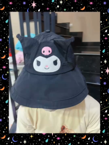 สวมใส่ได้อย่างสบายสุดๆ หมวก 3D Bucket SANRIO งานแท้ - มีทั้งหมด 5 ลาย - ใส่ได้ทุกฤดู - ใช้ได้ทั้งผู้ใหญ่ และเด็กโต