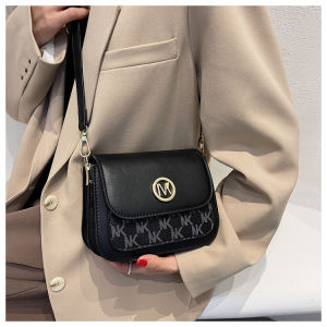 Túi đeo chéo nữ hai ngăn khắc chữ sang chảnh LILA MK2N