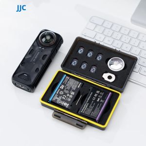 JJC | Ốp Pin Máy Ảnh JJC 360 X5 Chống Nước Chống Sốc Có Khe Cắm Thẻ SD Và Khe Cắm AirTag Dành Cho Insta360 X5 X4 X3