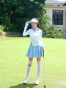 TTYGJ | Trang Phục Chơi Golf Nữ Khô Nhanh và Che Giấu