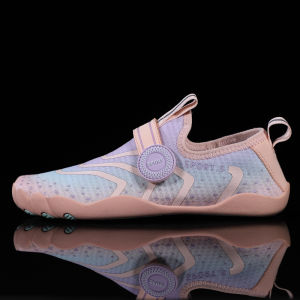 Indoor Fitness Shoes Women's Yoga Skipping Rope Men's Treadmill Shoes Soft Bottom Squat Shock Absorption Non Slip Training Sneakers