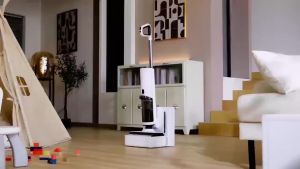 Deerma Wireless  Floor Cleaner VX910 Smart Wet & Dry Cordless Vacuum Cleaner Mop Floor Washer