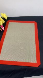 Asta Alas Panggang Oven Cake Kue Silikon Mat Baking Mat Premium 30 x 42 cm | Satuan