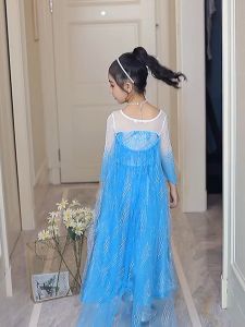 Frozen Elsa Costume Set: A Perfect Choice for Kids' Birthday Parties