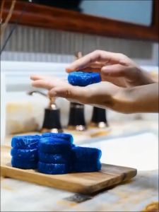 Bộ 10 viên thả bồn cầu tẩy bồn cầu vệ sinh bồn cầu diệt sạch vi khuẩn.tkvt2