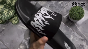 MCC Project - Sandal Slop Pria Api Phylon Distro Premium Sendal Slide Wanita Casual