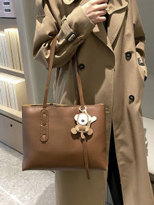 Large Capacity Handwoven Tote Bag DIY Craftsmanship Premium Material Single Shoulder Handle Bag Casual Fashion Handbag