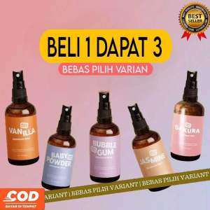 BELI 1 DAPAT 3 NATURAL DEODORANT SPRAY JENNSKIN