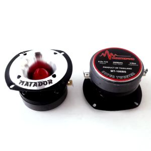 Matador แหลมมัจจุราช พร้อมซีกรองเสียง MT-106 เสียงสดใส พุ่งไกล แม่เหล็ก70x15มิล วอยส์ไทเทเนียมแท้25.5มิล มาทาดอร์ จำนวน1หรือ2ดอก ของแท้ มาทาดอร์